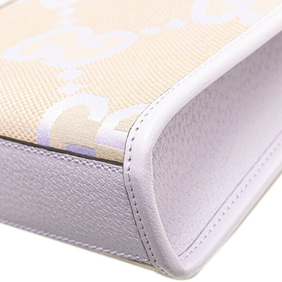 GUCCI Authentic Cream Leather Shoulder Bag - Picture 4 of 12